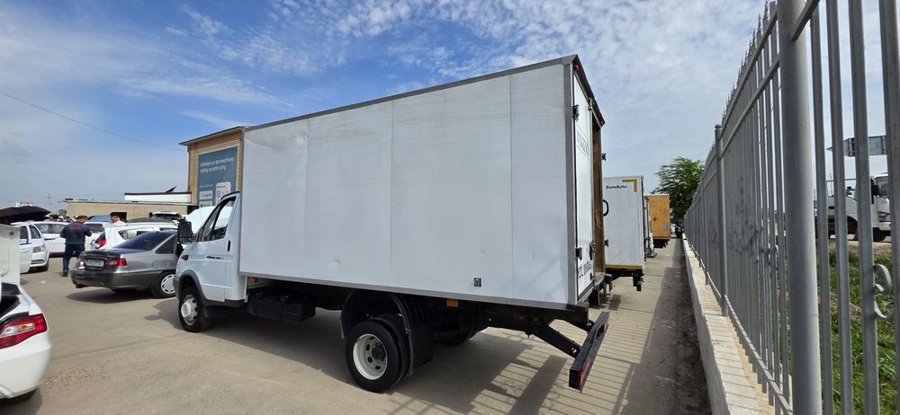 Gazel biznes refrijerator 2018