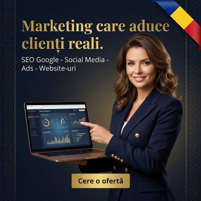 Promovare Stomatologie & Web Design Medical – Rezultate și Metrici Reale
