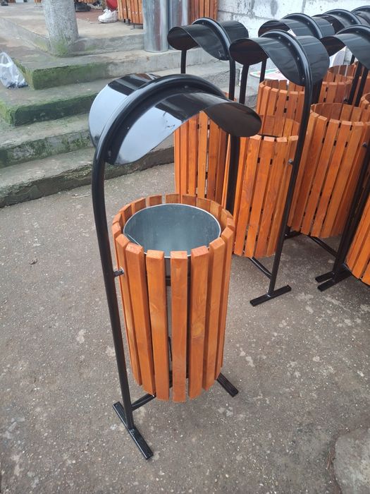 Cos de gunoi rabatabil