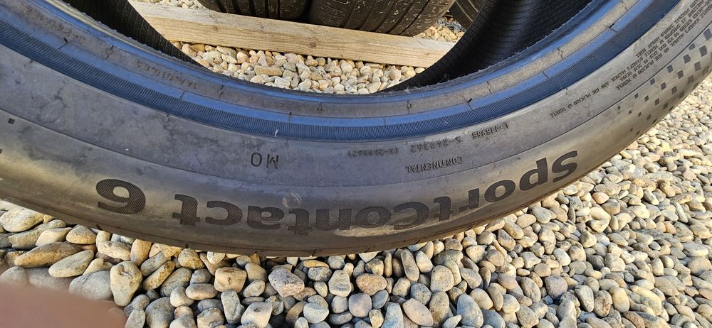 Anvelope Continental SportContact 6 MO GLE 275/45 R21 107Y 315/40 R21 111Y