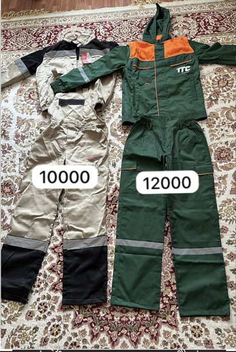 Спецодежда летняя