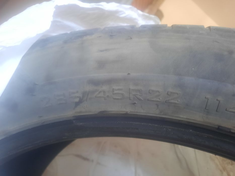 Автошины б/у r22