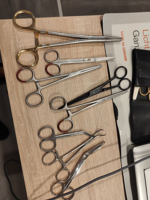 Foarfeci și Forfecuțe diferite/Solingen