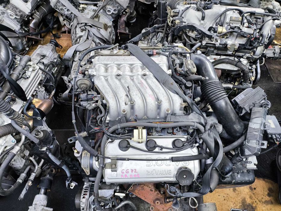 Двигатель АКПП 6g72 3.0 Mitsubishi Eclipse D53A d50