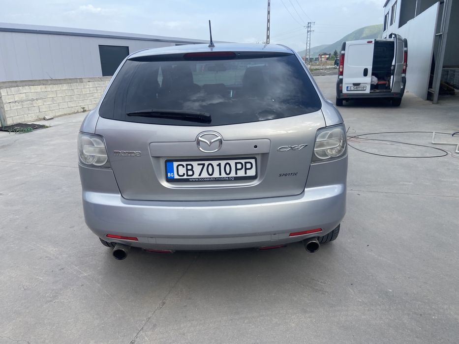 Мазда CX-7.  Мазда CX-7