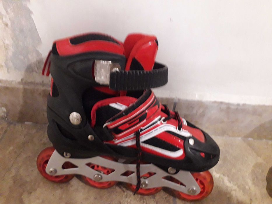 Role cu roți luminoase