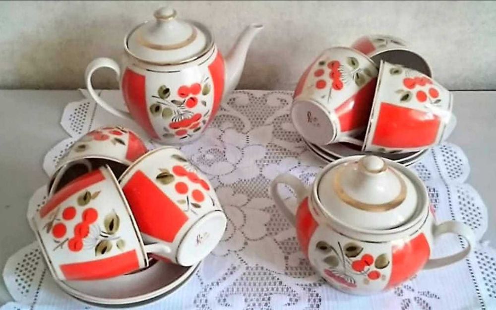 Чайные сервизы, сервизы