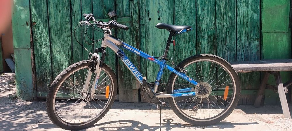 Велосипед в хорошем состоянии