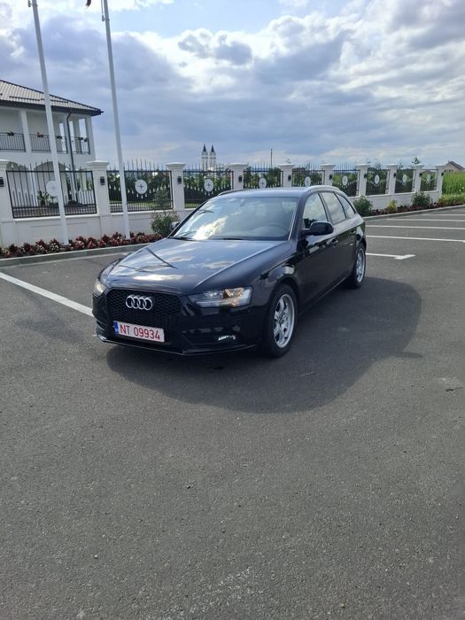 Audi a4 b8.5 facelift 2014