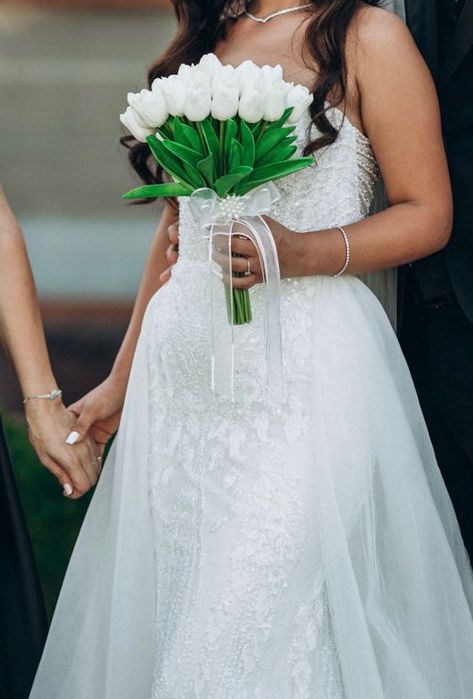 Елегантна булчинска рокля от Atelier Sposa – модел Abriante
