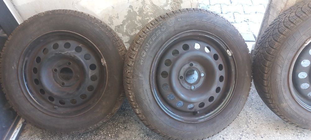 4х100 Джанти 14 за Нисан Микра и 165 70 14