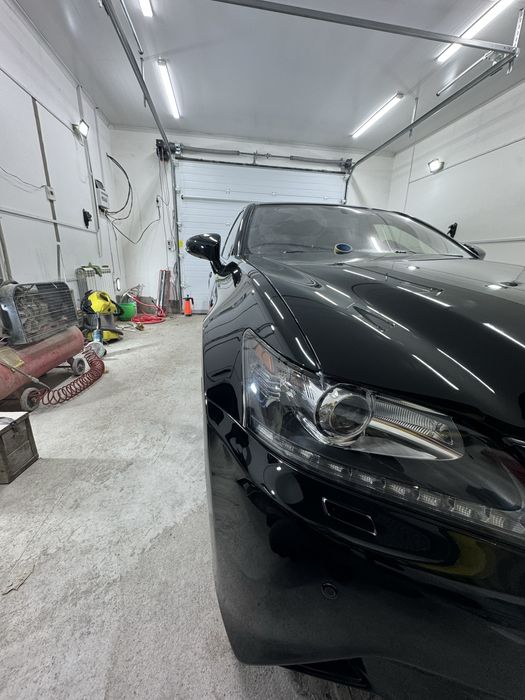 Полировка кузова автомобиля