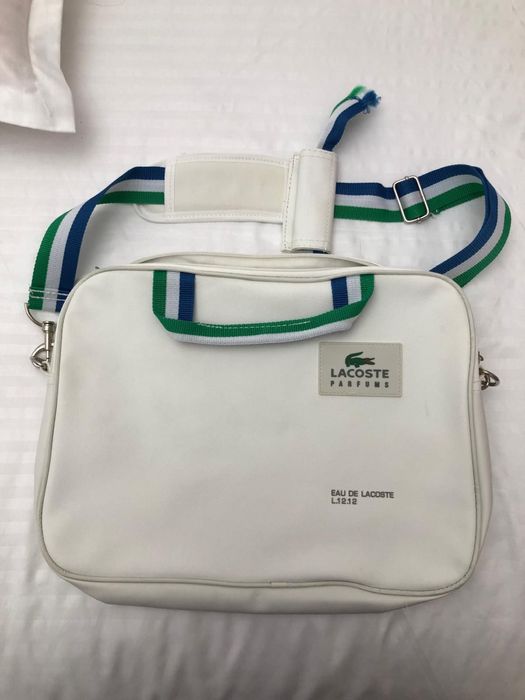 Vand geanta laptop Lacoste