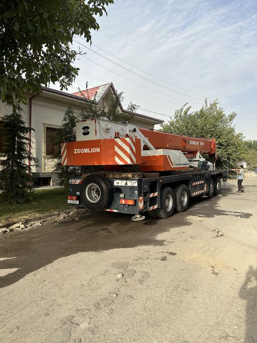 Zoomlion kran sotiladi 2008yil xolati ideal