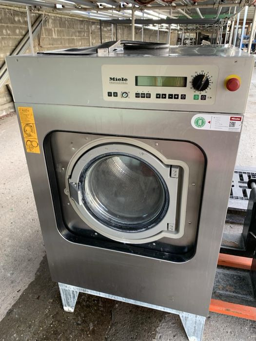 Професионални перални и сушилни Miele