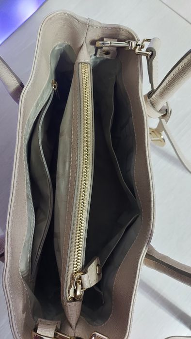 Geanta Furla bej