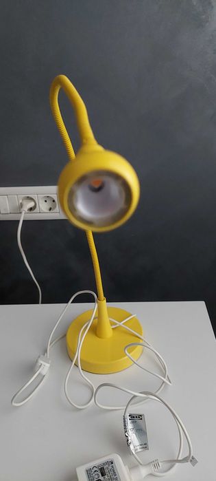 Veioza cu brat flexibil Ikea