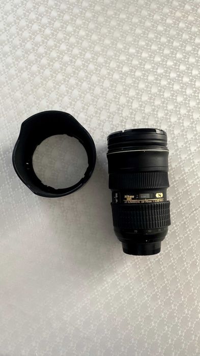 Объектив Nikkor 24-70. 2.8