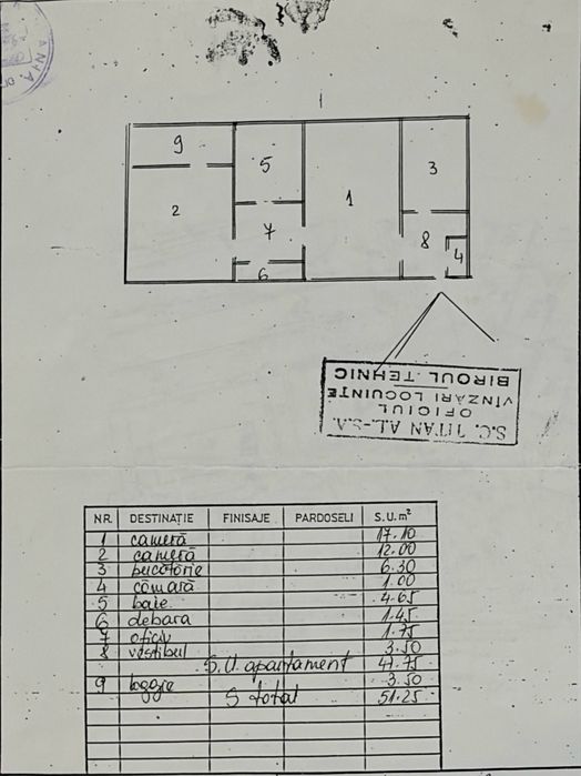 Apartament 2 camere Dristor - Campia Libertatii
