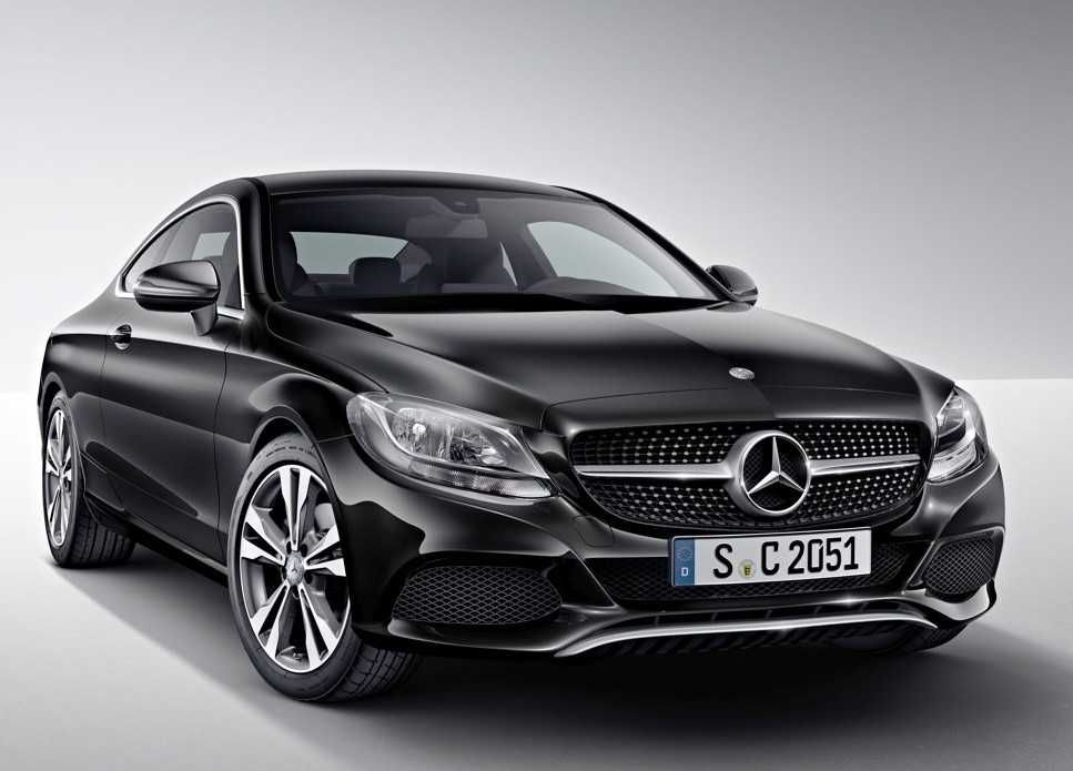 Дифузьор с накрайници Мерцедес Mercedes W205 C205 coupe , купе. За задна броня.