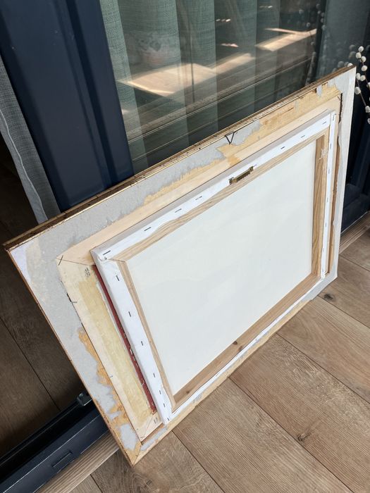 Tablou cu peisaj in ulei