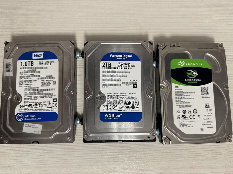 HDD 1TB, Western Digital