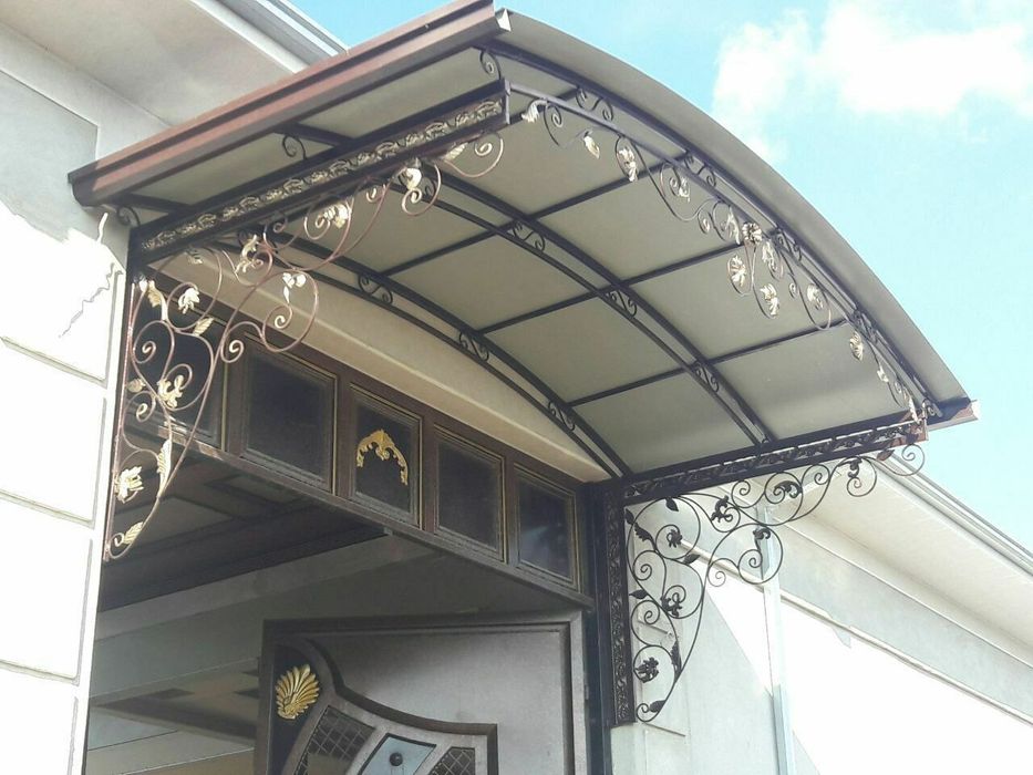 Дарвоза навес казирок темир дарвозалар