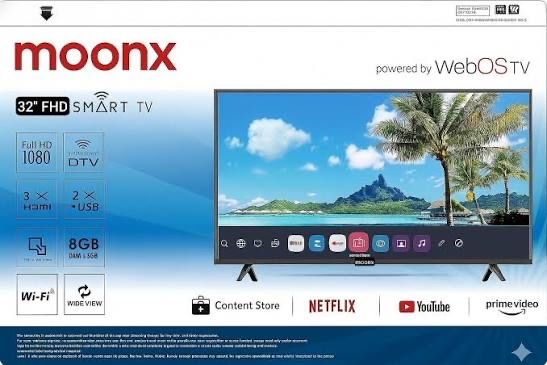 Smart TV телевизоров бренда MoonX