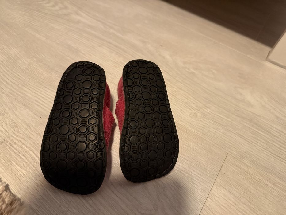 Zeazoo детски пантофи 100% вълна 22-23 р-р + вълнена стелка