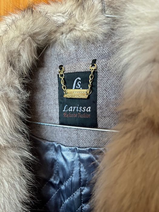 Пальто с мехом