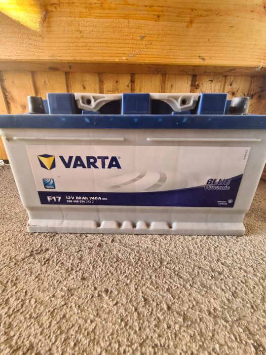 Vand baterie Varta 12V 80 Ah