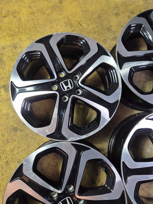 4 Jante Aliaj 5x114.3 17'' OEM HONDA CIVIC HR-V CR-V ZR-V