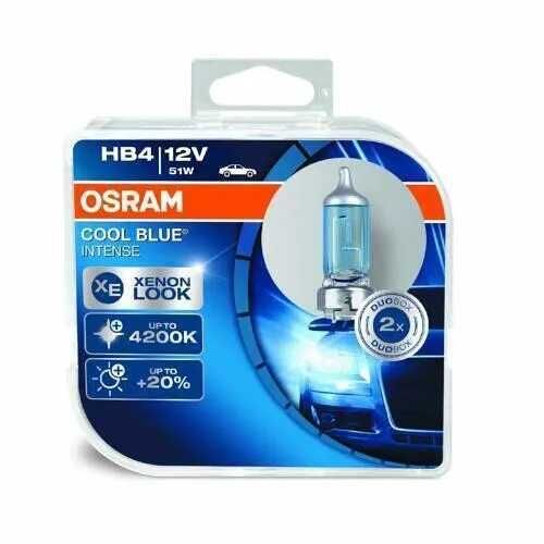OSRAM cool Blue Intense HB4 9006, 4200к