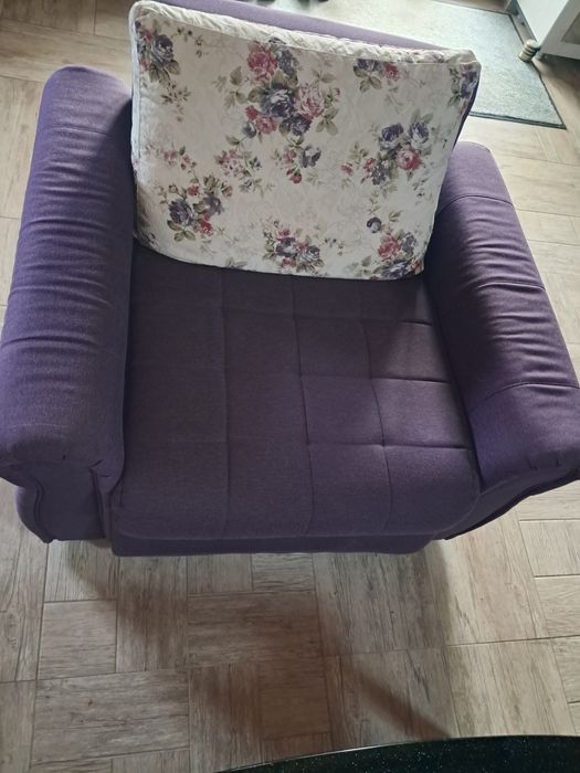 Canapea extensibila + doua fotolii extensibile