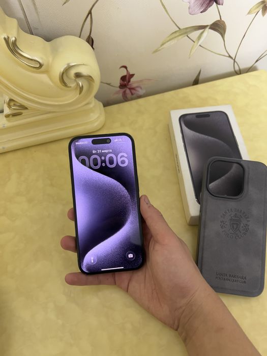 Iphone 15pro 128гб