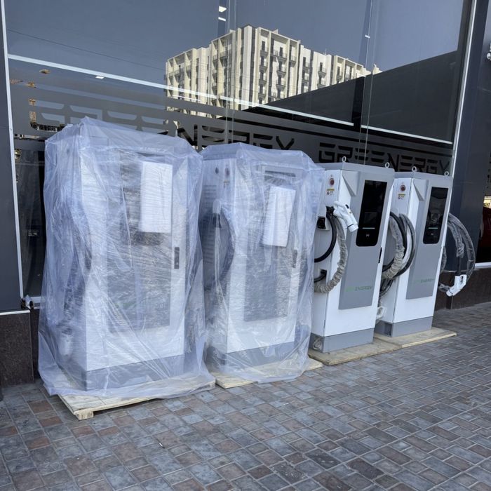 120 kW va 160 kW Elektromobil stansiyalari skidka narxlarda!!!