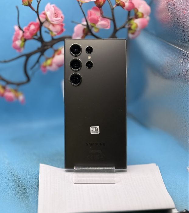 Samsung Galaxy S24 Ultra, Dual SIM, 12GB RAM, 1TB, 5G, Titanium Black