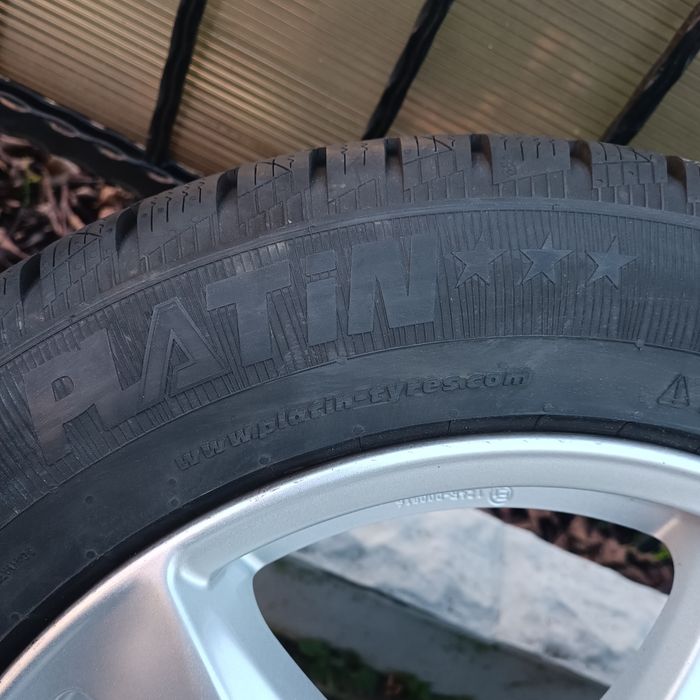 Roți originale Renault Kadjar-Captur r17 Anvelope noi