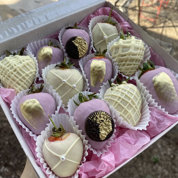 Клубника в шоколаде