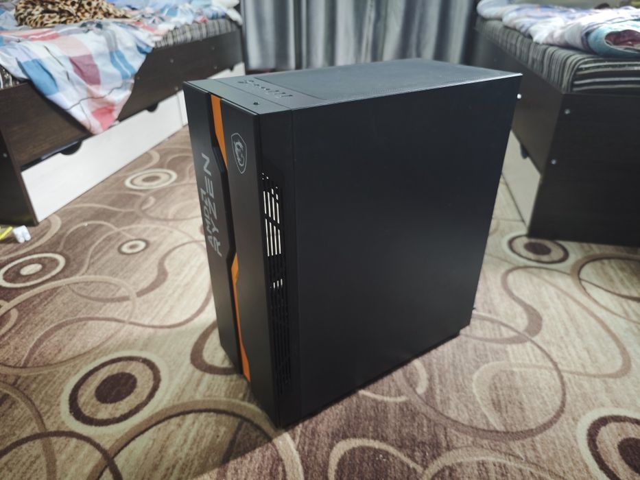 Корпус MSI MAG vampirix 011c amd Ryzen