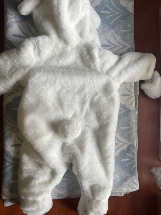 френски бебешки космонавт заек du pareil- 6 месеца, 68 см