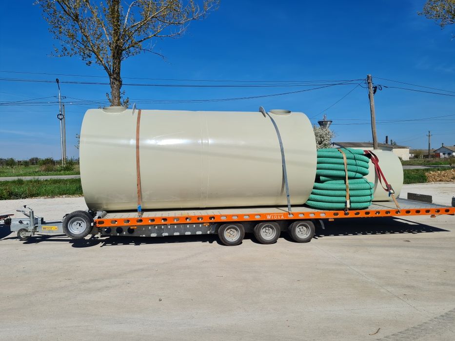 Bazin vidanjabil rezervor apa lichide