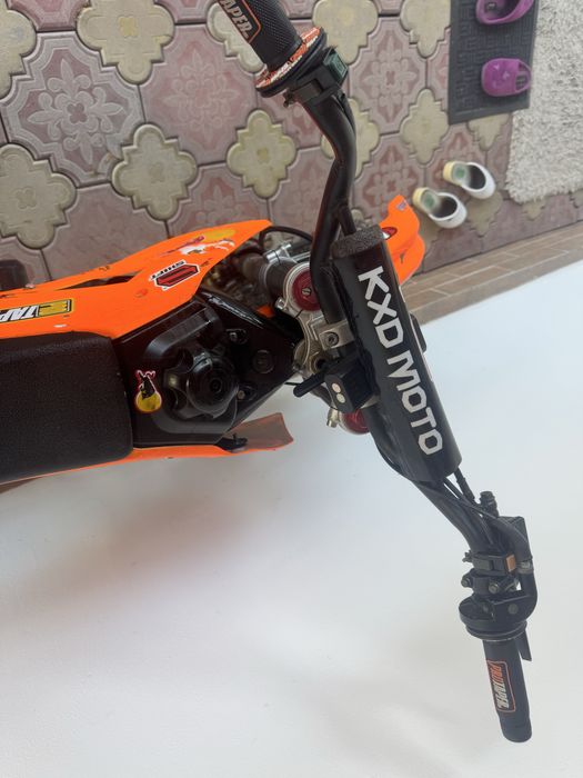 Motocross kxd  automat