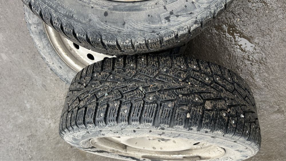 Штампы на зимней резине