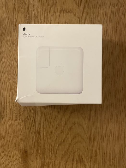 Incarcator retea Apple pentru MacBook USB-C, 70W, original, garantie.