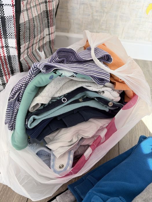 Детские вещи до года