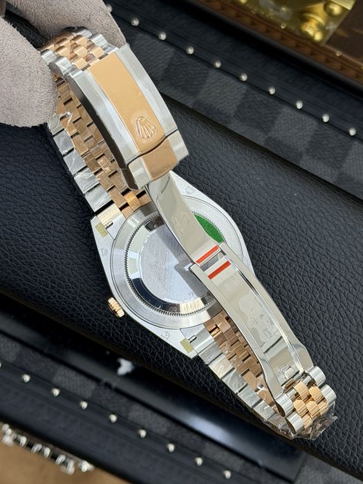 Rolex Date-Just 41 Wimbledon Everose ETA 3235