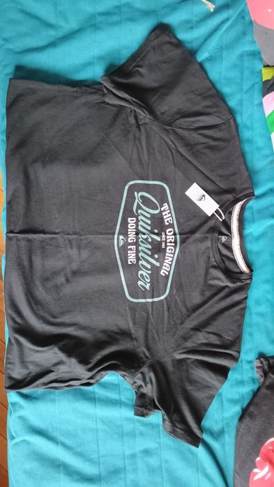 Продвам нов тишърт Quiksilver от серията ocean inspiried ,размер Xxl