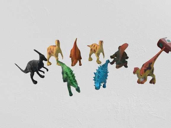 "Мир Динозавров" / Динозавры / Коллекция ДИНОЗАВРОВ по 20.000 сум