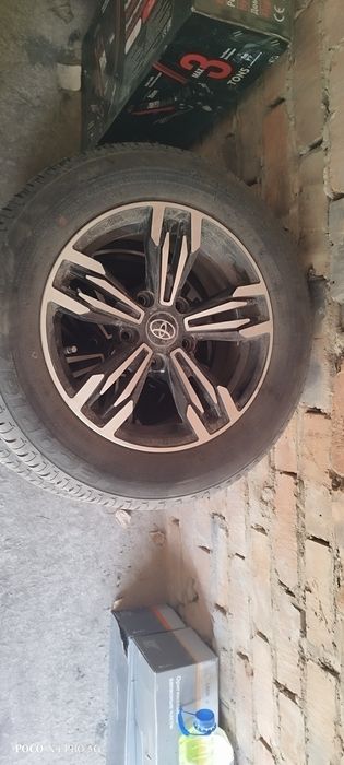 Продам комплект резина Bridgestone + диски